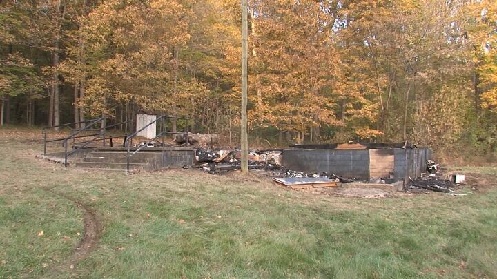 Richland Church destroyed by fire
